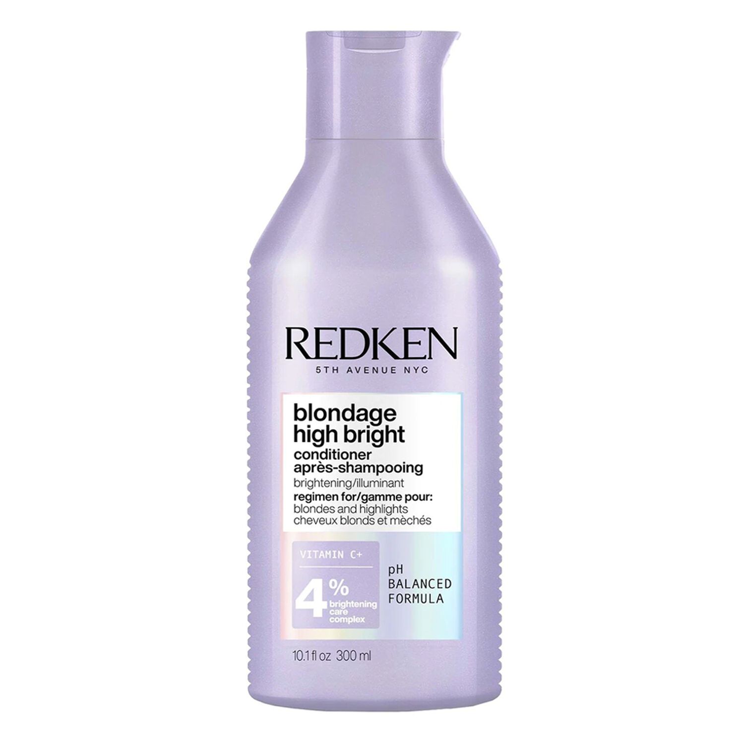 Redken Blondage High Bright Après-Shampooing Éclat pour Cheveux Blonds et Mechés