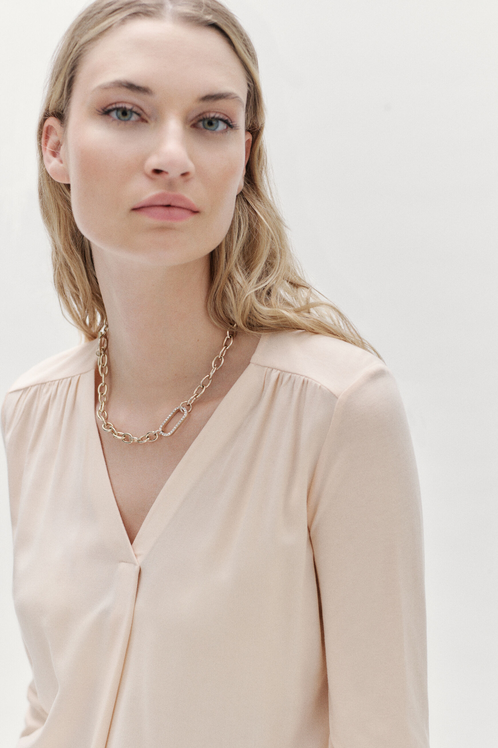 t-shirt wyatt rose pastel femme