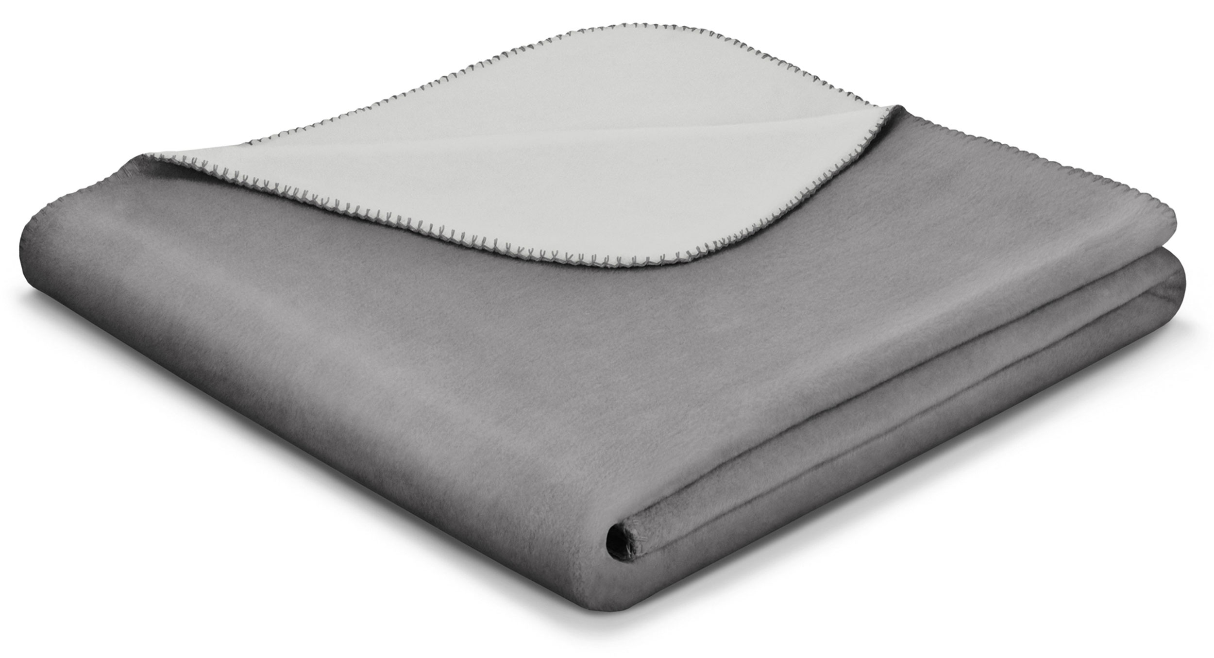 BiederlackWendeplaid graphit-silberf.