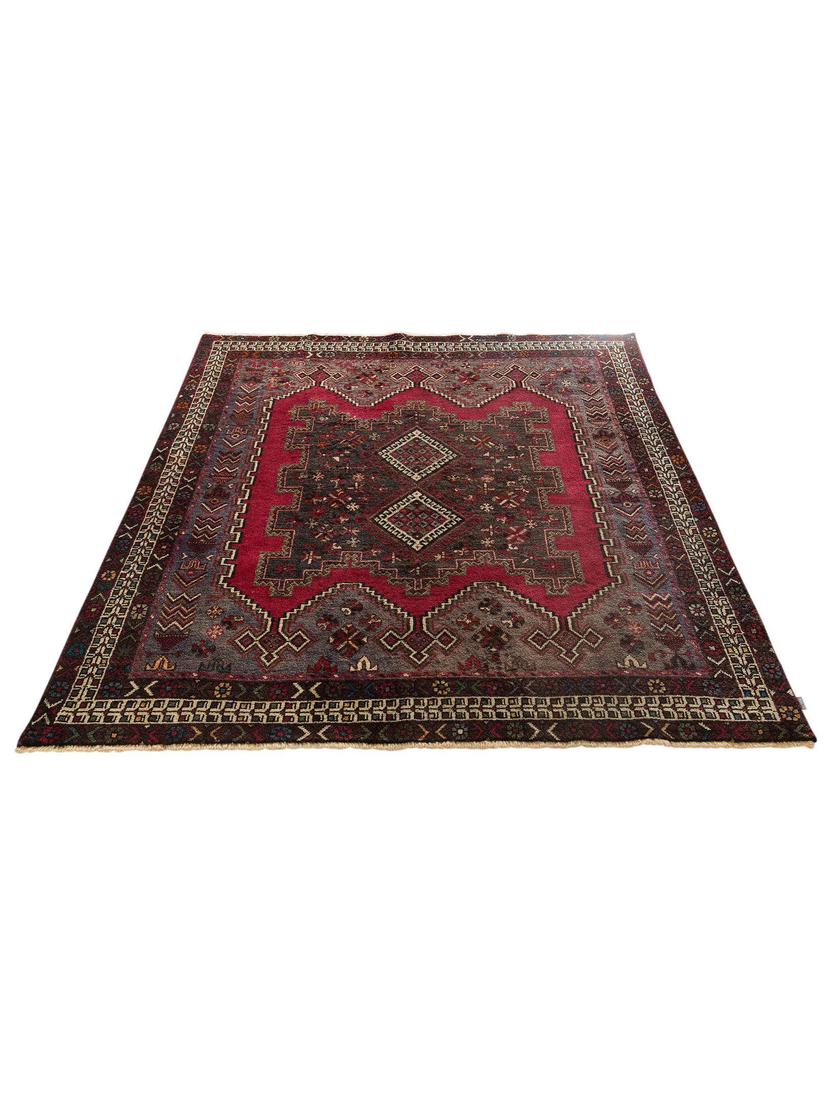 Sirjan ca. 153 x 216 cm, Unikat / Einzelstück