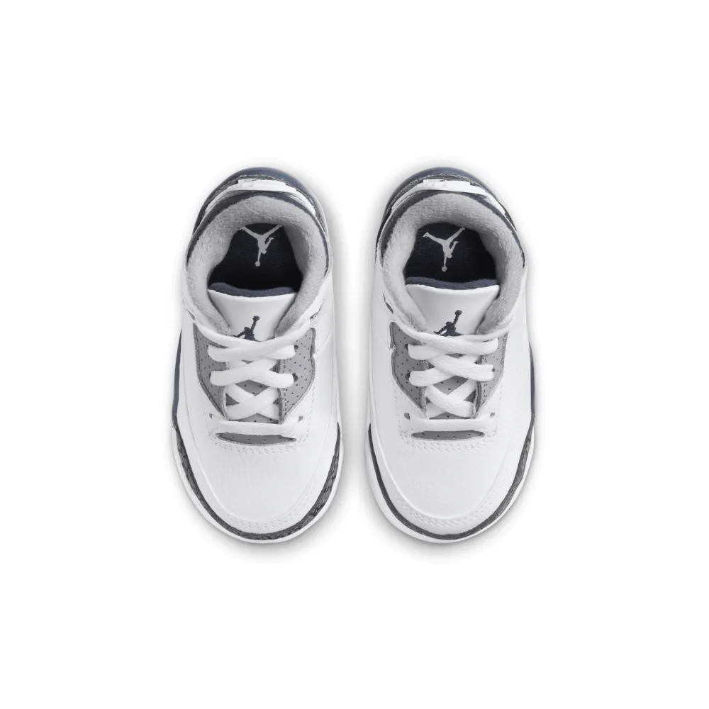 NIKE JORDAN 3 Retro TD DM0968 140 / weiss
