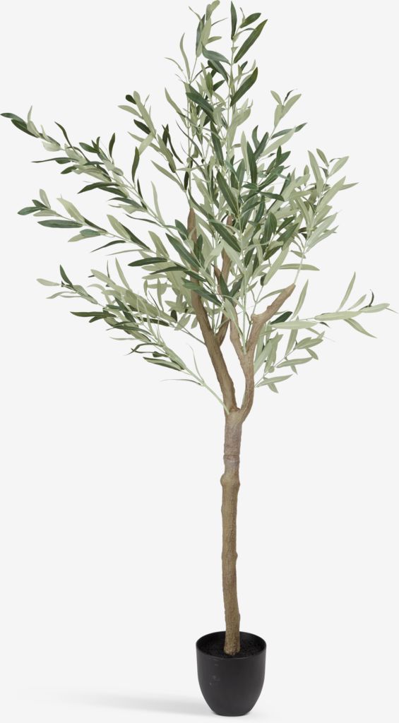 Seahorse Artificial Plant Seahorse height 160cm olive green