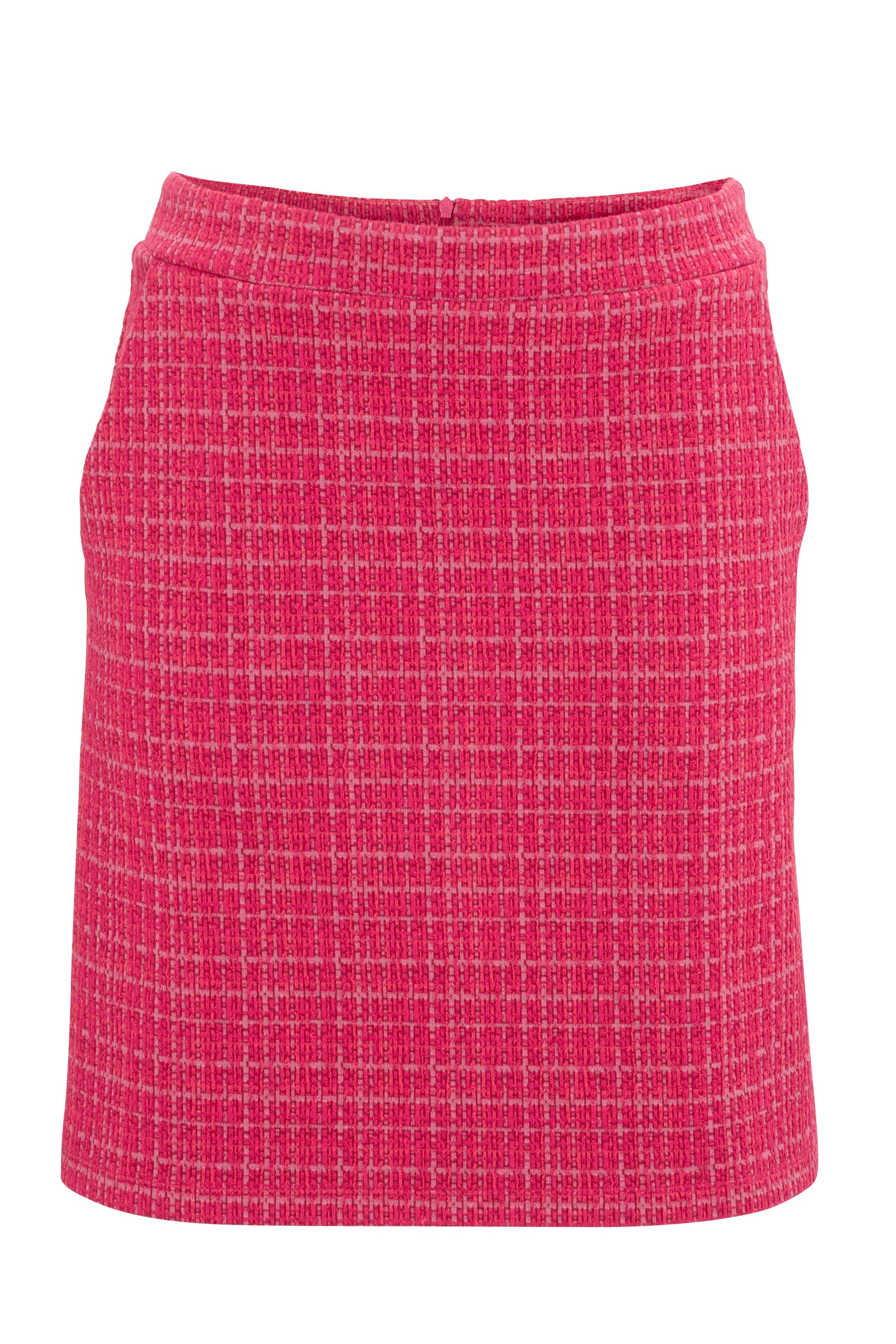 Aniston SELECTED Minirock aus elastischem Bouclé-Jacquard
