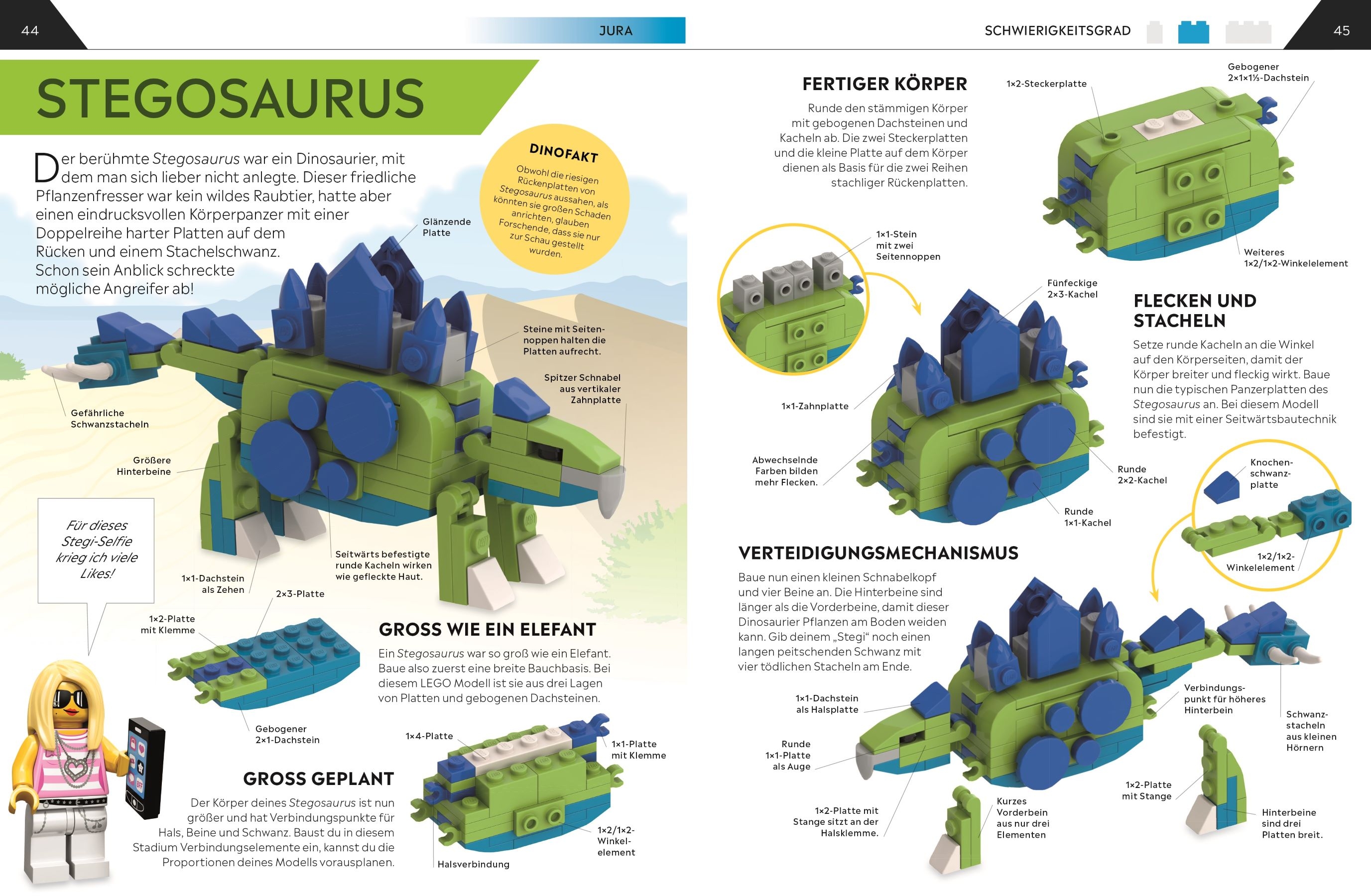 Bauideen Dinosaurier 5007577