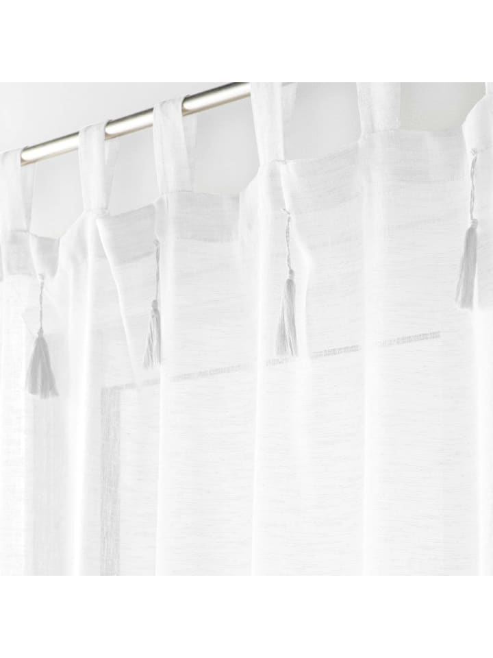 Douceur d’Intérieur Gardine in weiß günstig kaufen onesize