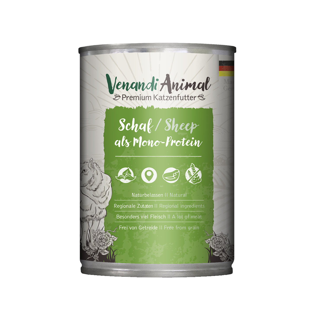 Venandi Animal Schaf als Monoprotein günstig kaufen bei ZooRoyal