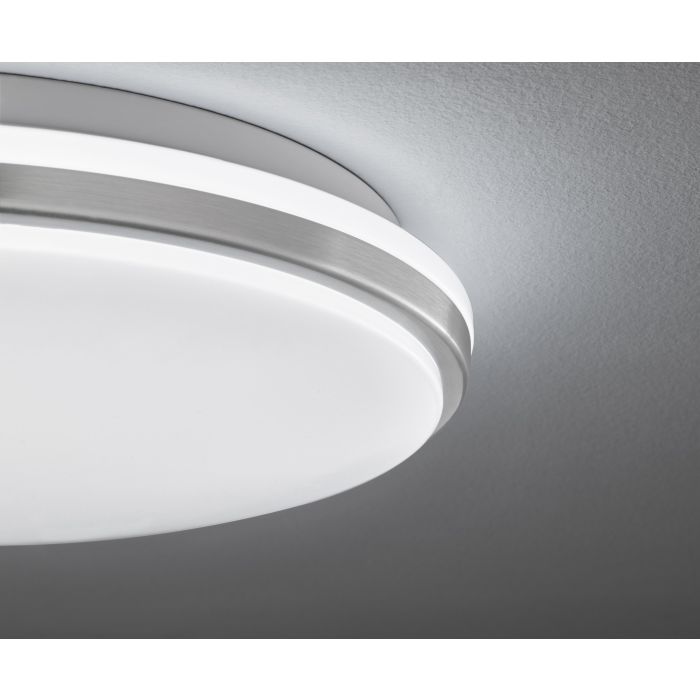 EGLO LED Deckenleuchte Marunella Silber