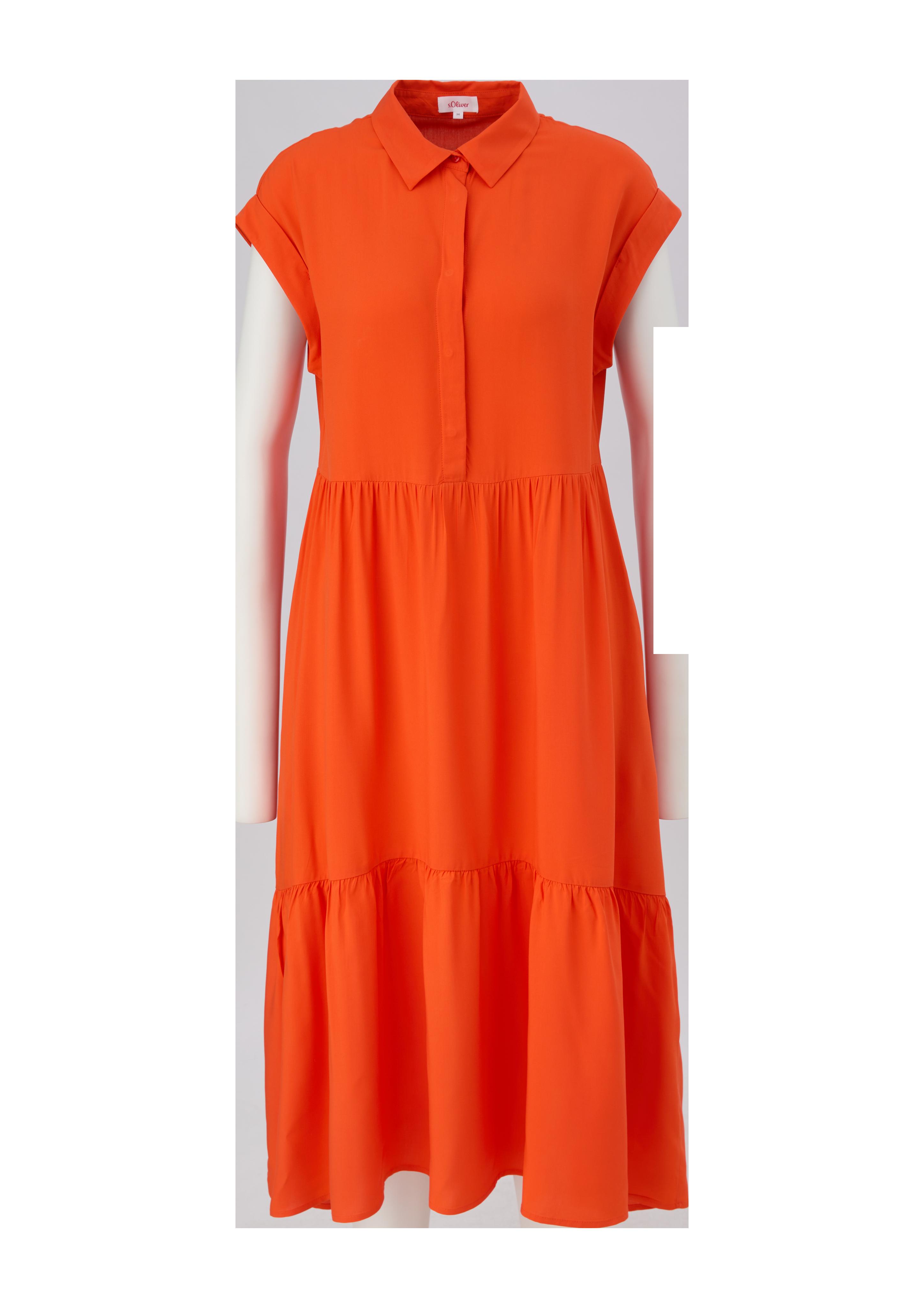 Hemdblusenkleid aus Popeline  2133471-2550