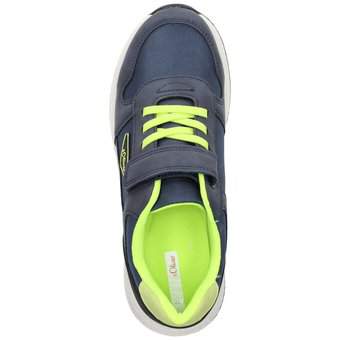 s.Oliver Sneaker in blau