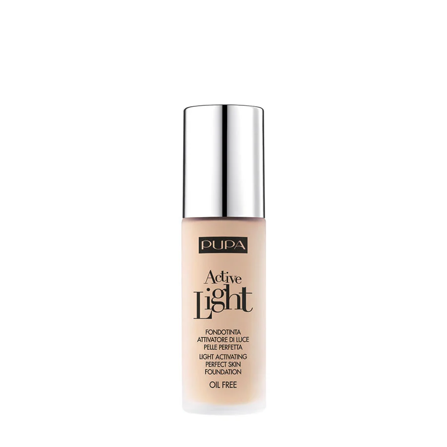Viso Active Light SPF10 - tekutý podkladový krém