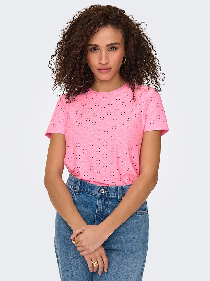 JDY Shirt in Rosa günstig kaufen