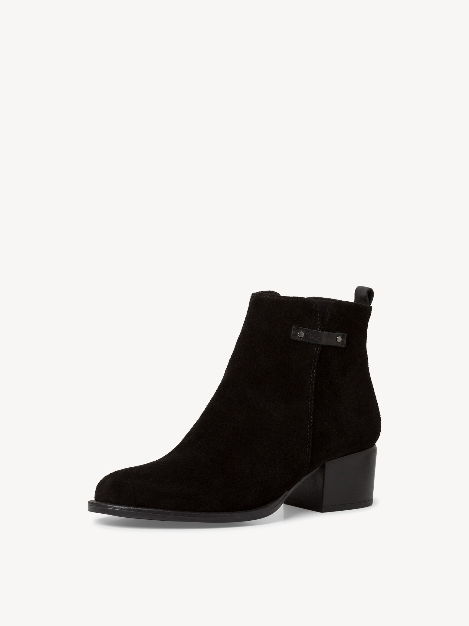 Bottes de cow-boy en cuir - noir
