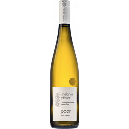 PINOT AUXERROIS - PINOT BLANC - CUVEE PAAR 2021 - MELANIE PFISTER