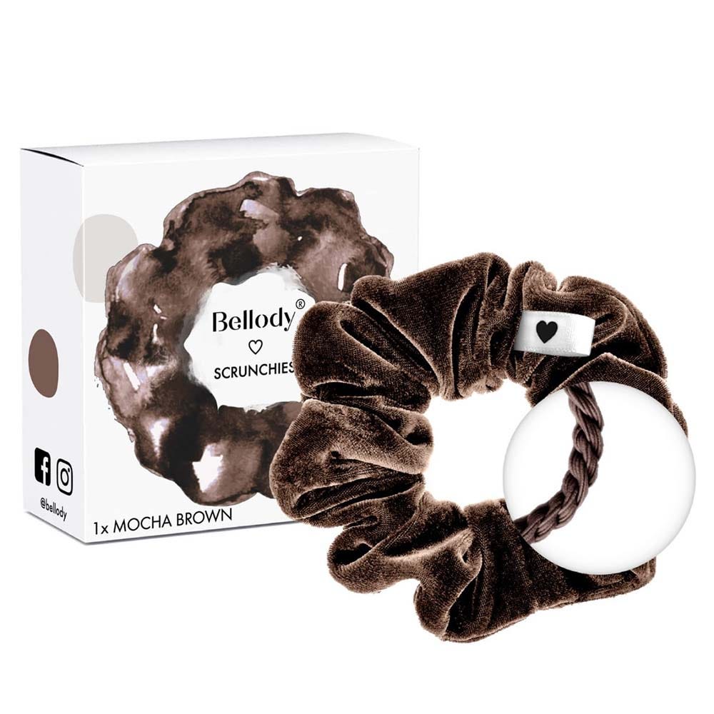 Bellody Original Scrunchie Mocha Brown