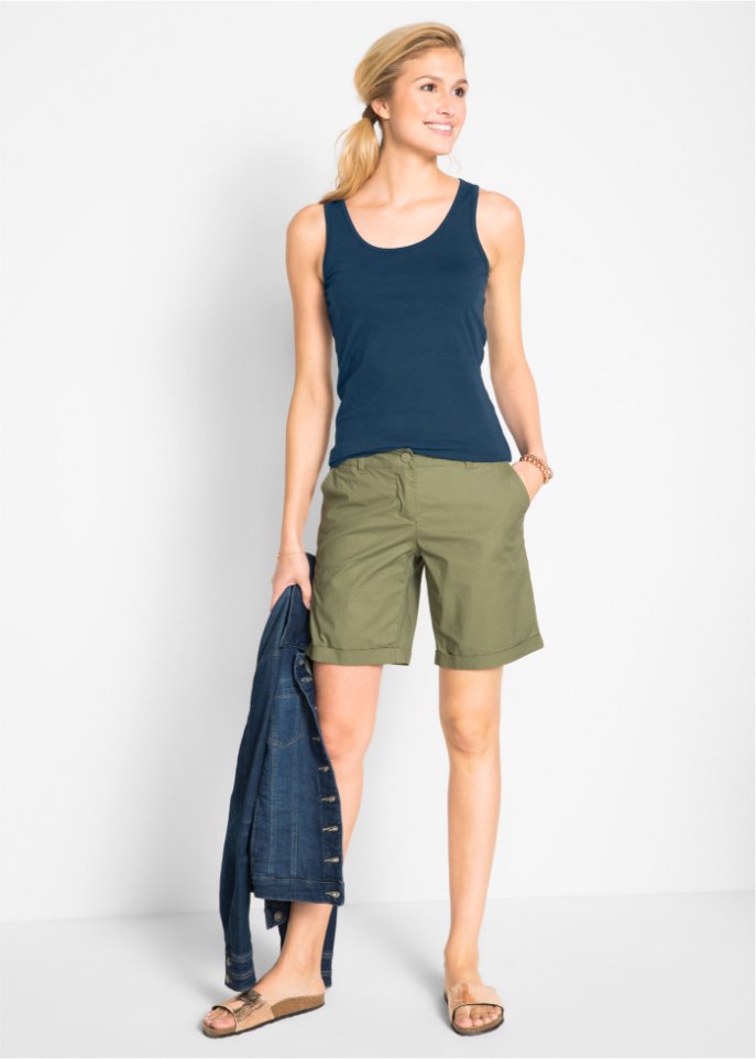 Stretch Tanktop, (2er Pack)