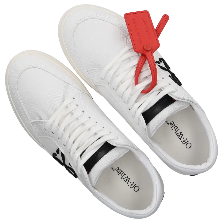Off-White - Sneaker low NEW LOW VULCANIZED Canvas - weiß