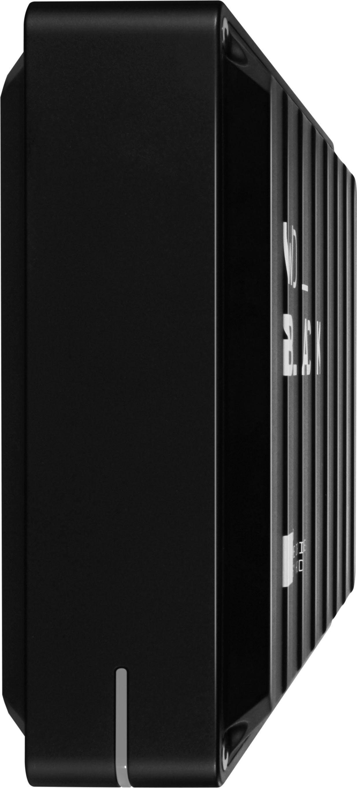 WD_Black D10 Game Drive externe Gaming-Festplatte (8 TB) 3,5