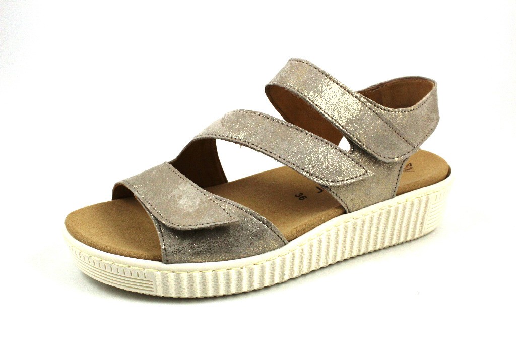 GABOR Komfort Sandalen beige
