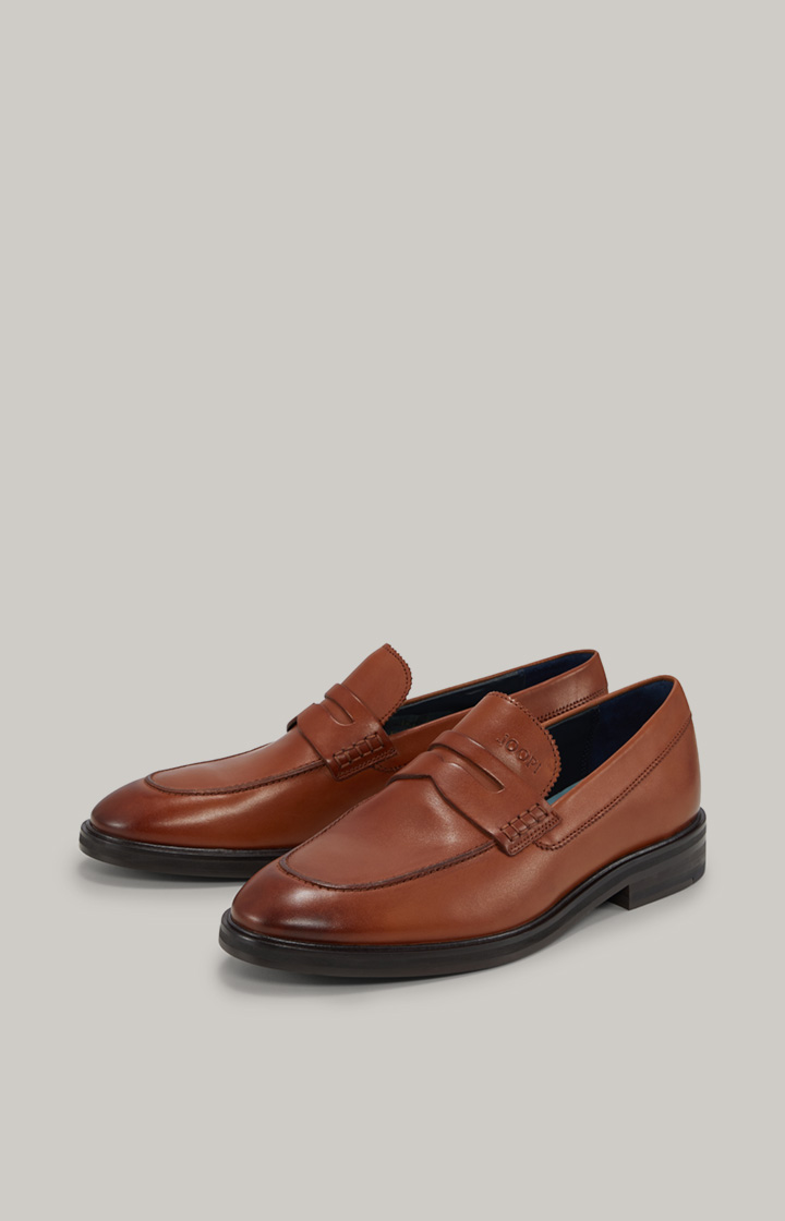 Loafer Pero Kleitos in Cognac