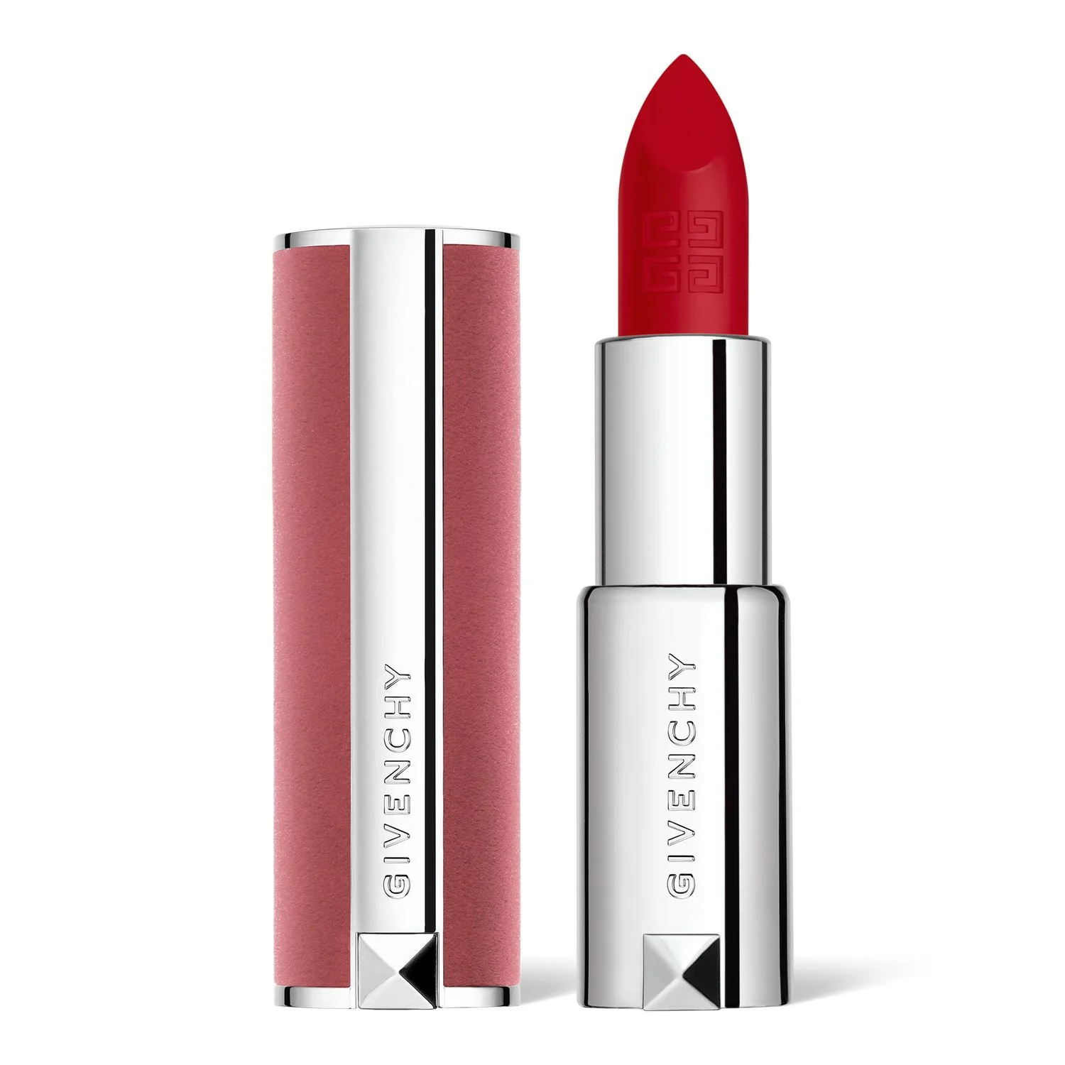 Batom Matte Le Rouge Sheer Velvet Lips