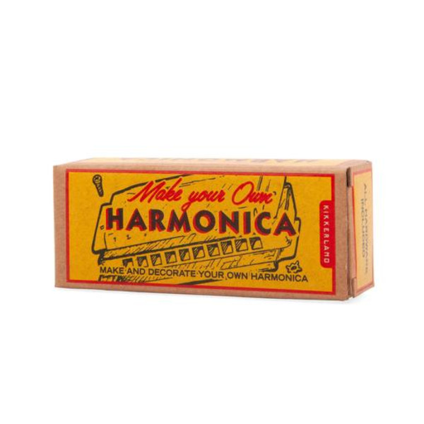 MAKE YOUR OWN HARMONICA - Spielzeug