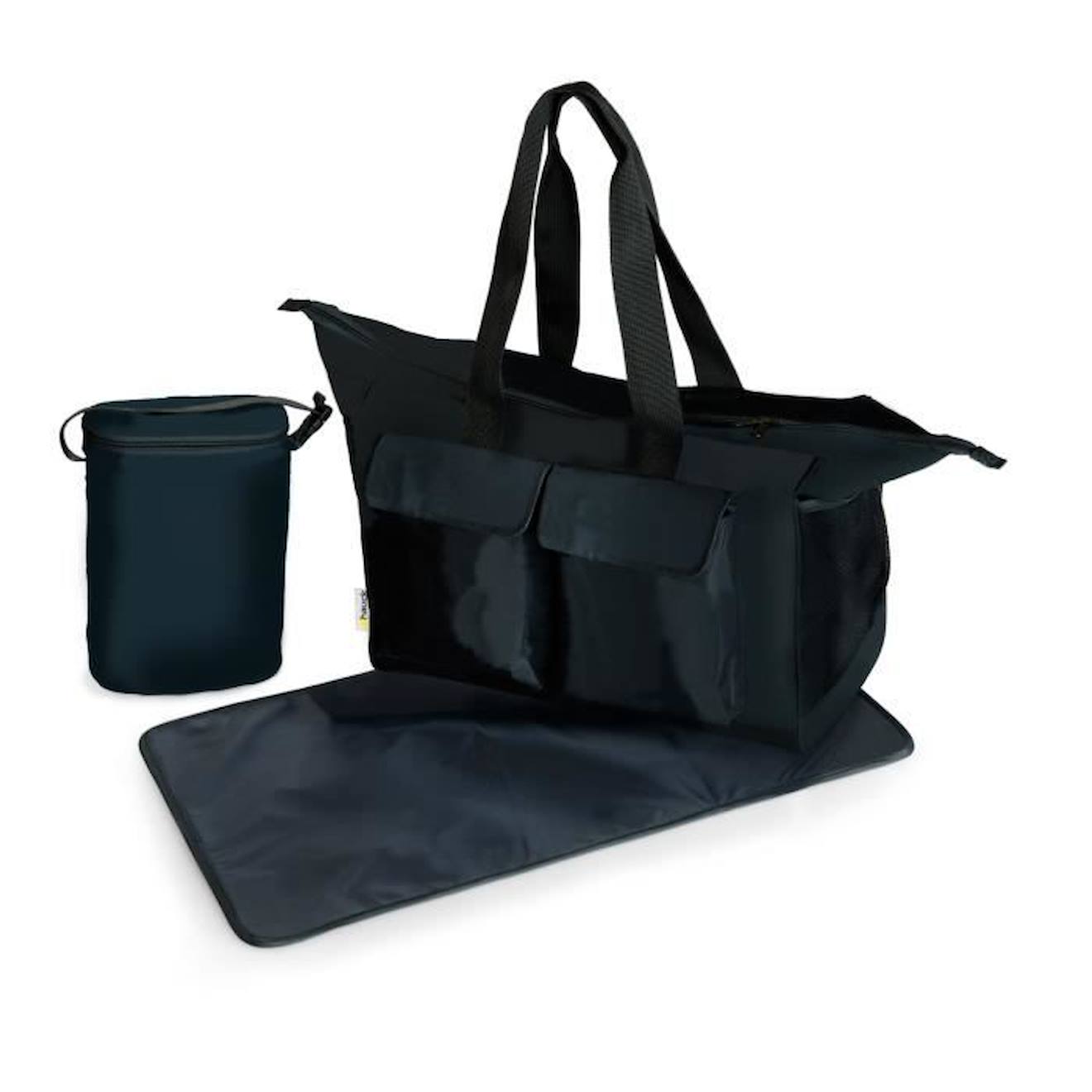 HAUCK Sac à langer Care Me Noir noir