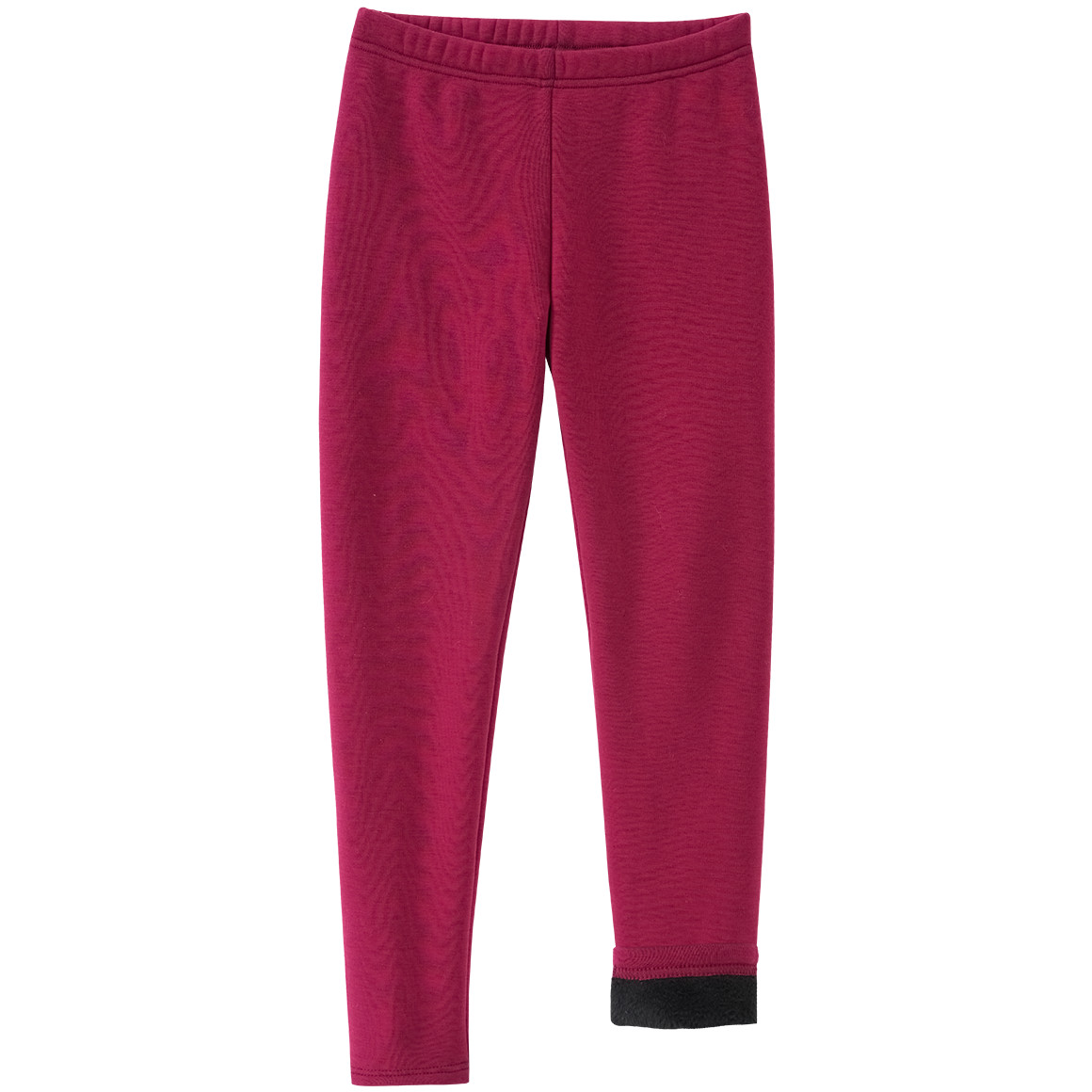 Mädchen Thermo-Leggings unifarben