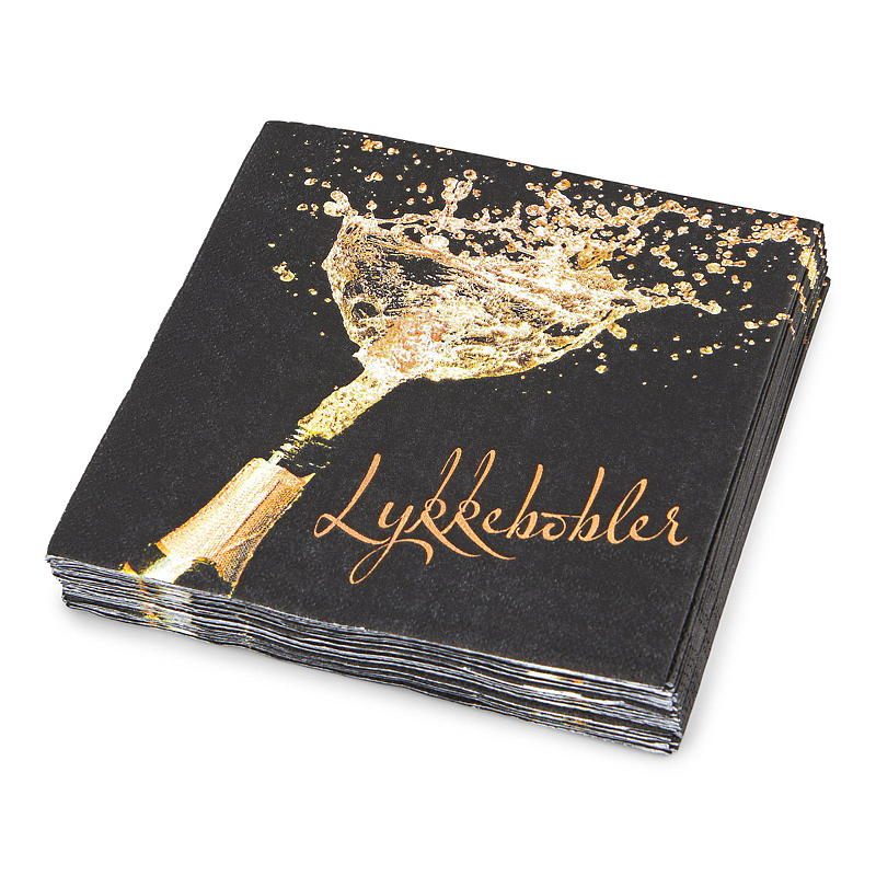Vie Eco Servietter 20-pk 33x33 cm, Lykkebobler