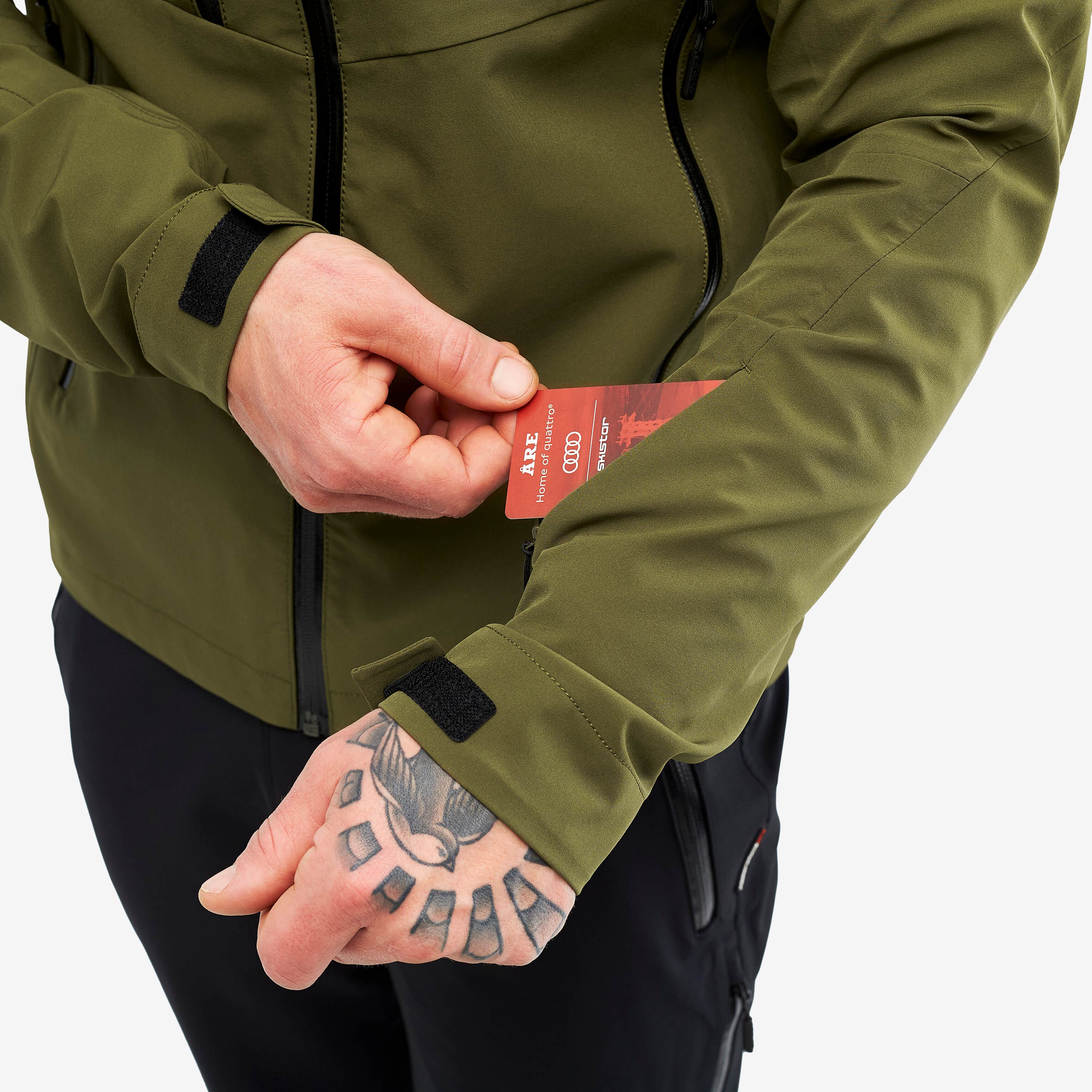 Cyclone Rescue Jacket 2.0 Homme Dark Olive