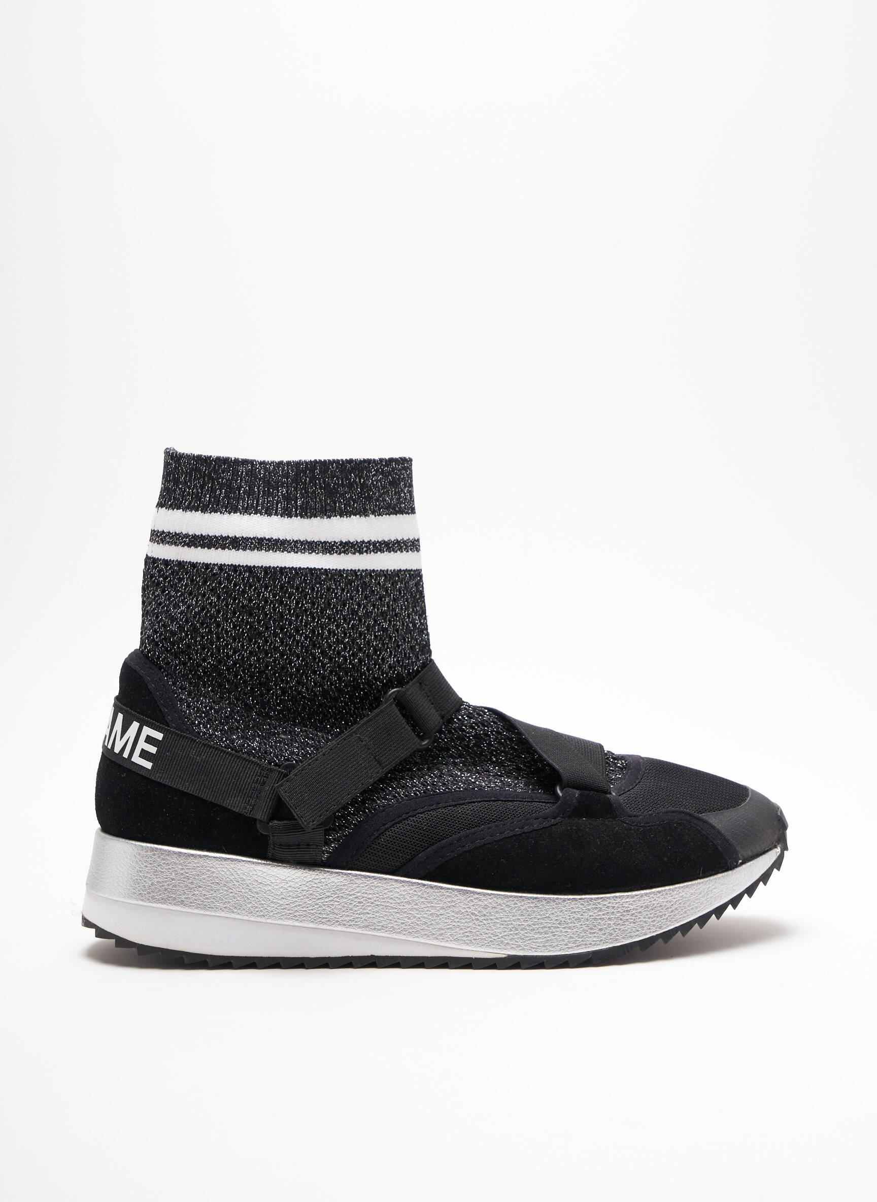 No Name Baskets Femme couleur noir