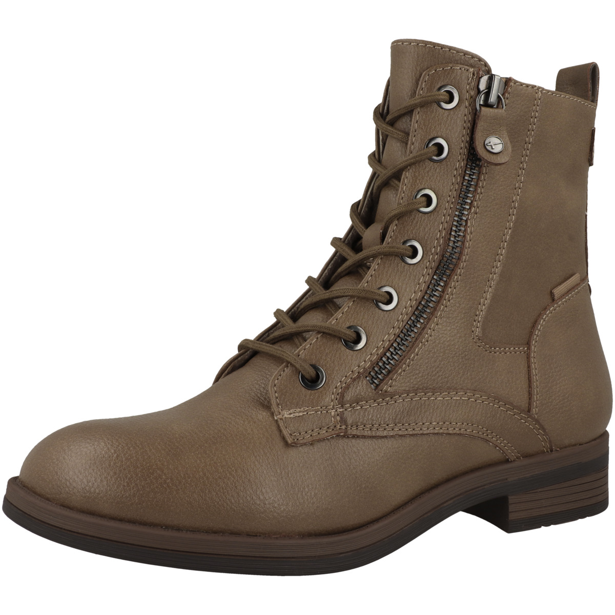 Tamaris 1-25107-41 Schnürboots hellbraun