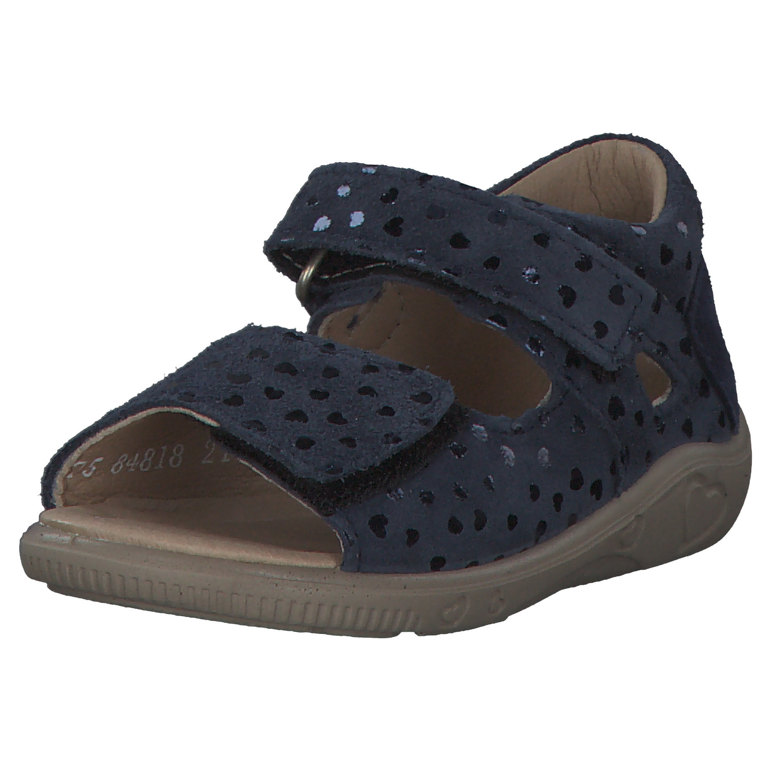 Ricosta Taya 2200702, Lauflernschuhe, Kinder, Blau