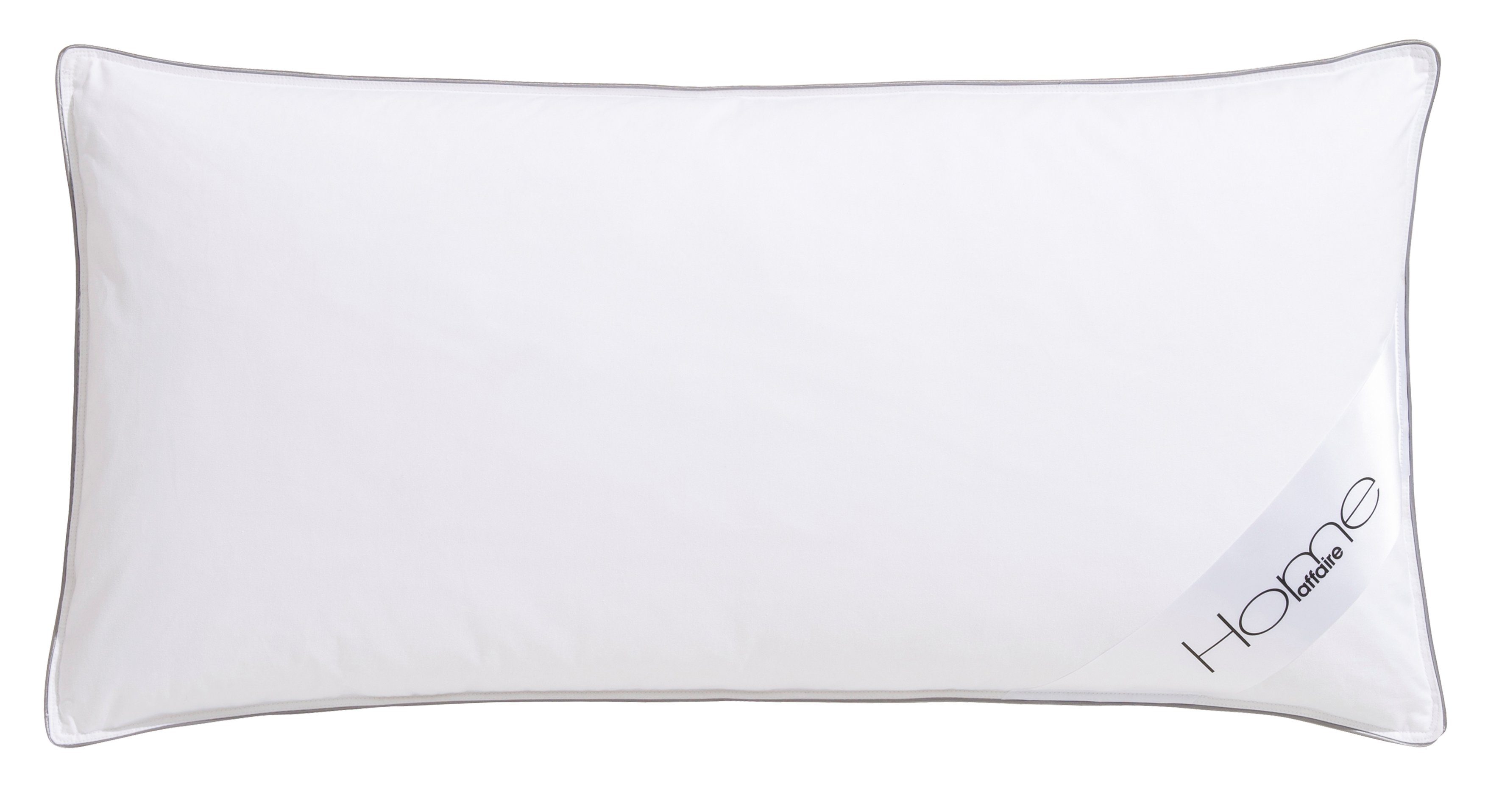 Daunenbettdecke + Kopfkissen, TAMINS, Home affaire, Füllung: 100 % Daunen, Bezug: 100% Baumwolle, Bettdecke und Kopfkissen im Set! Größe 135x200 & 155x220cm erhältlich!