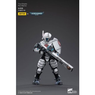 Warhammer 40k Actionfigur: T'au Empire Fire Warriors (4er-Pack)