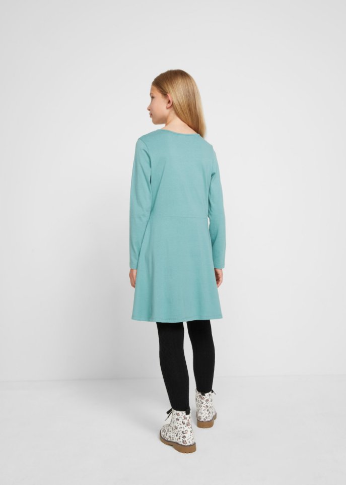 Mädchen Jerseykleid (2er Pack)