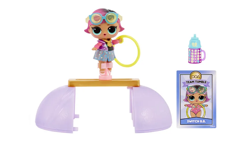 L.O.L. Surprise All Star Sports Gymnastics Puppe, sortiert, 1 Stück