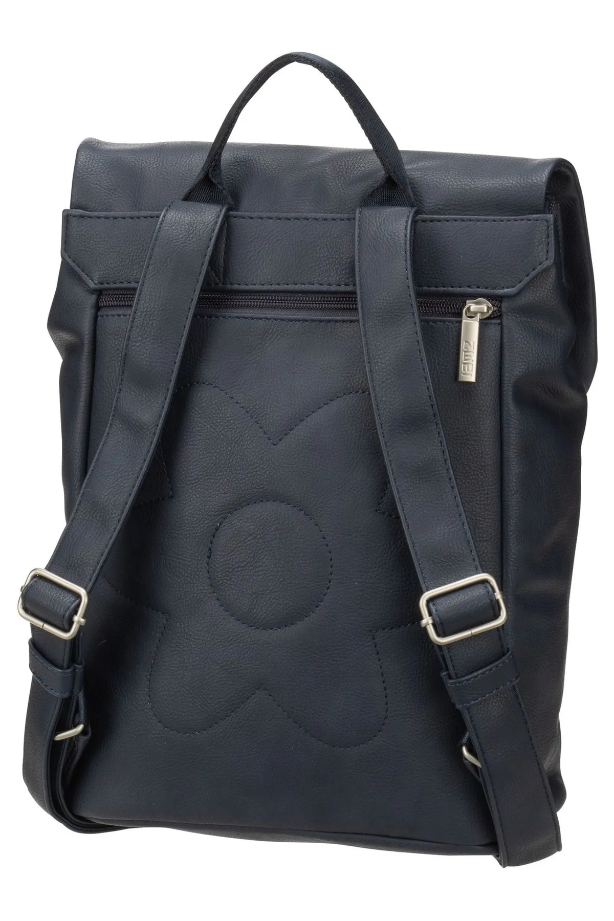 ZWEI  Rucksack - Schwarz - Unifarben