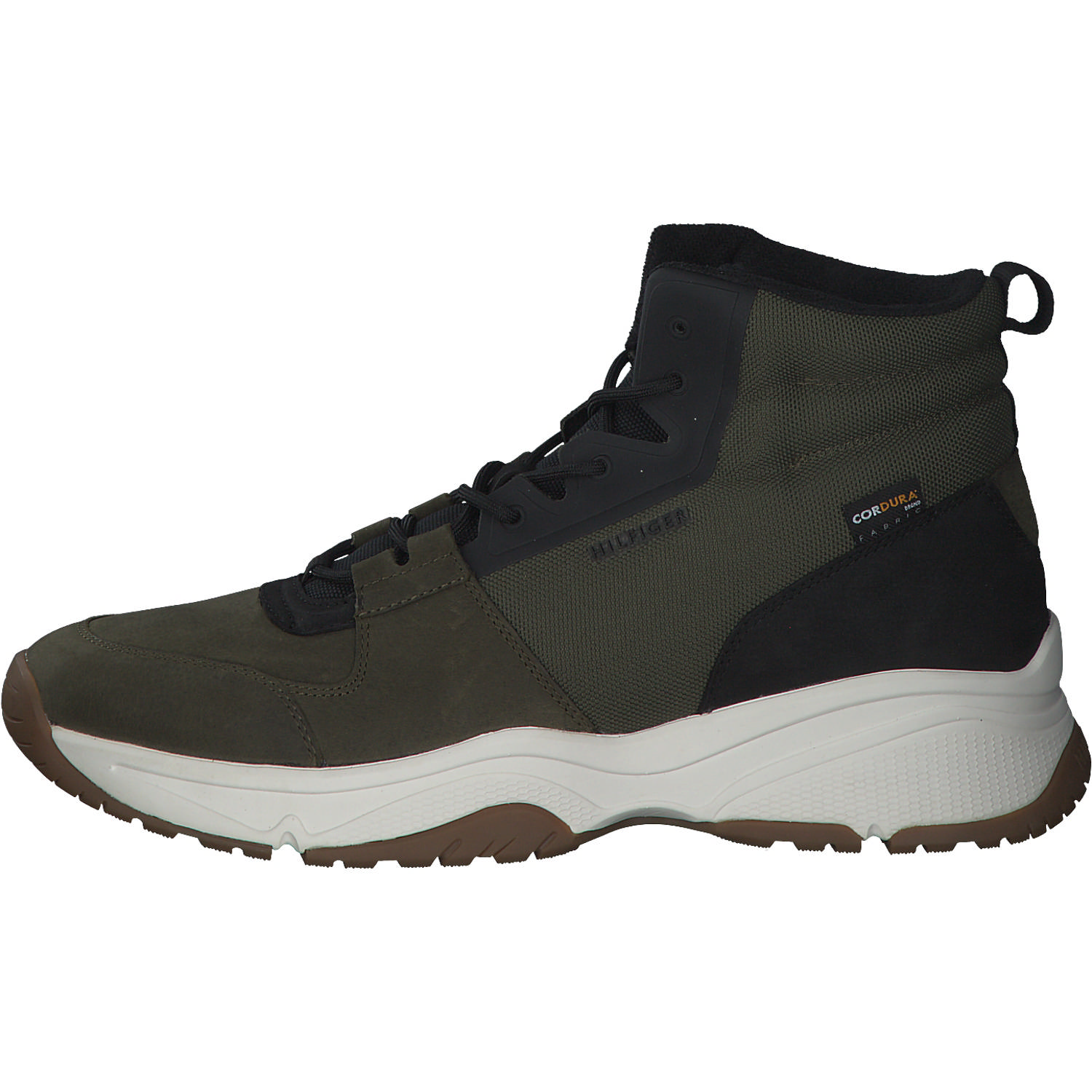 Tommy Hilfiger FM0FM04251, Sneakers High, Herren, Army Green