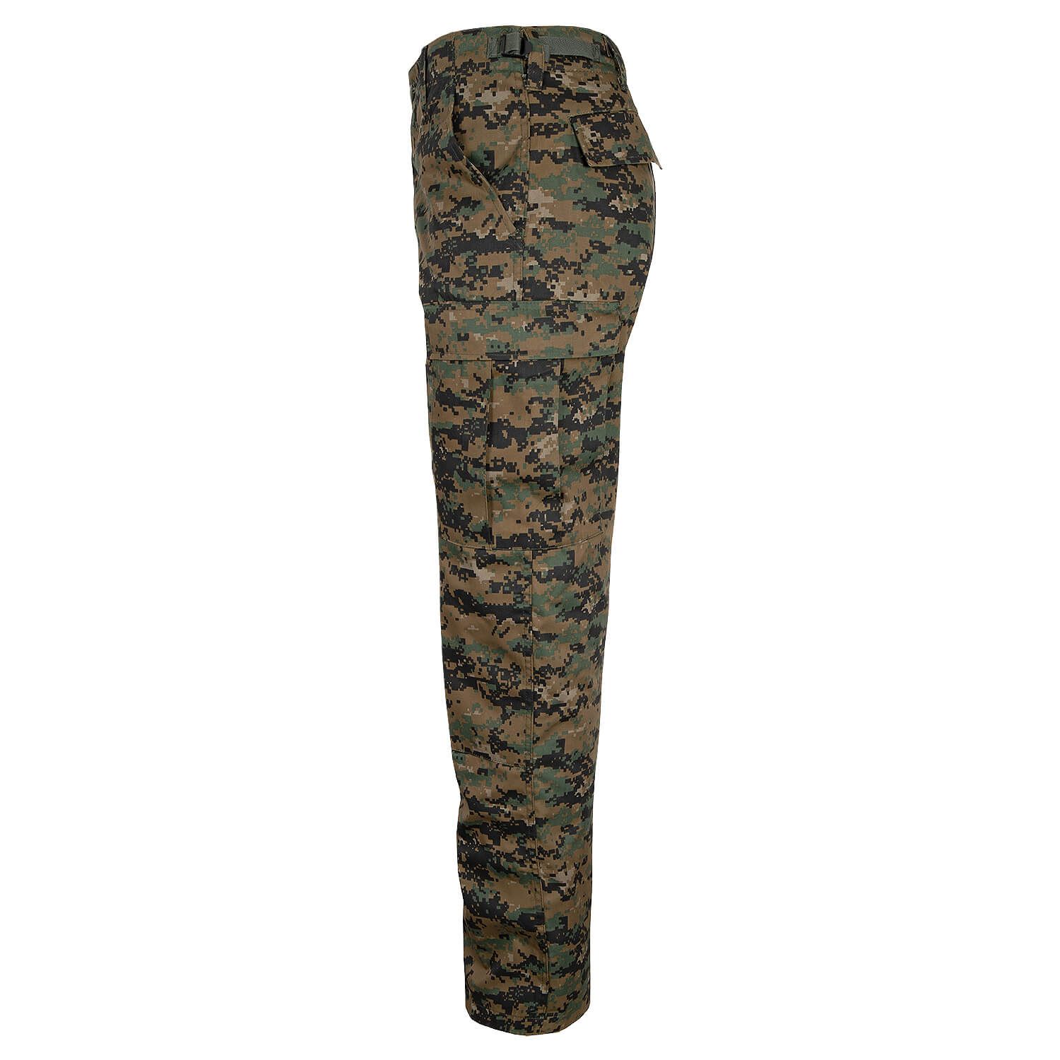 US BDU Feldhose mit Verstärkung