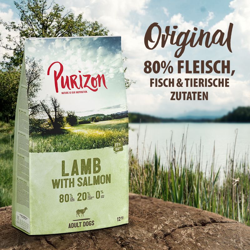 Purizon Lamm mit Lachs Adult - getreidefrei