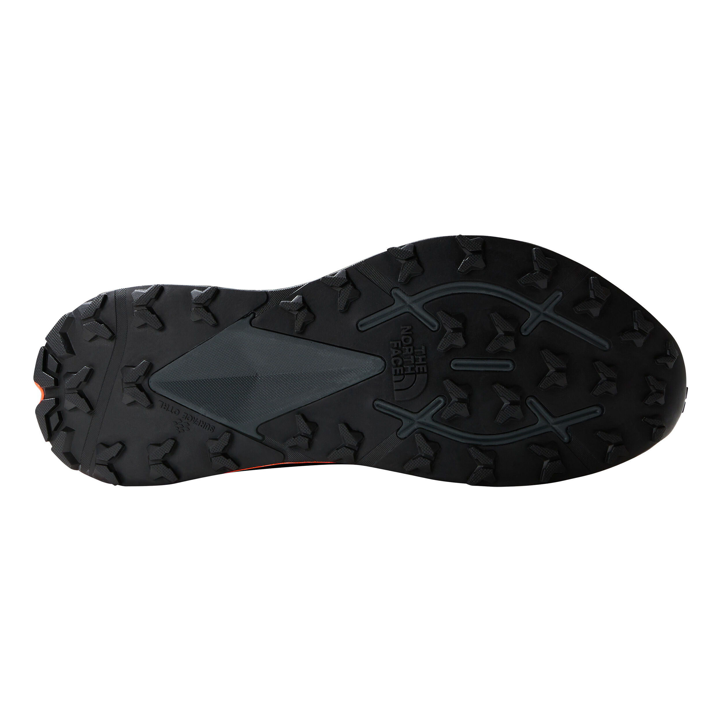 Vectiv Enduris 3 Trailschuh Herren - Orange, Schwarz