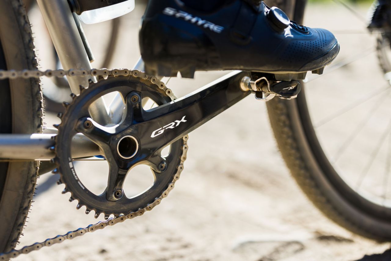 Shimano GRX FC-RX820 1x12-fach Kurbel 40 kaufen | Bike-Discount