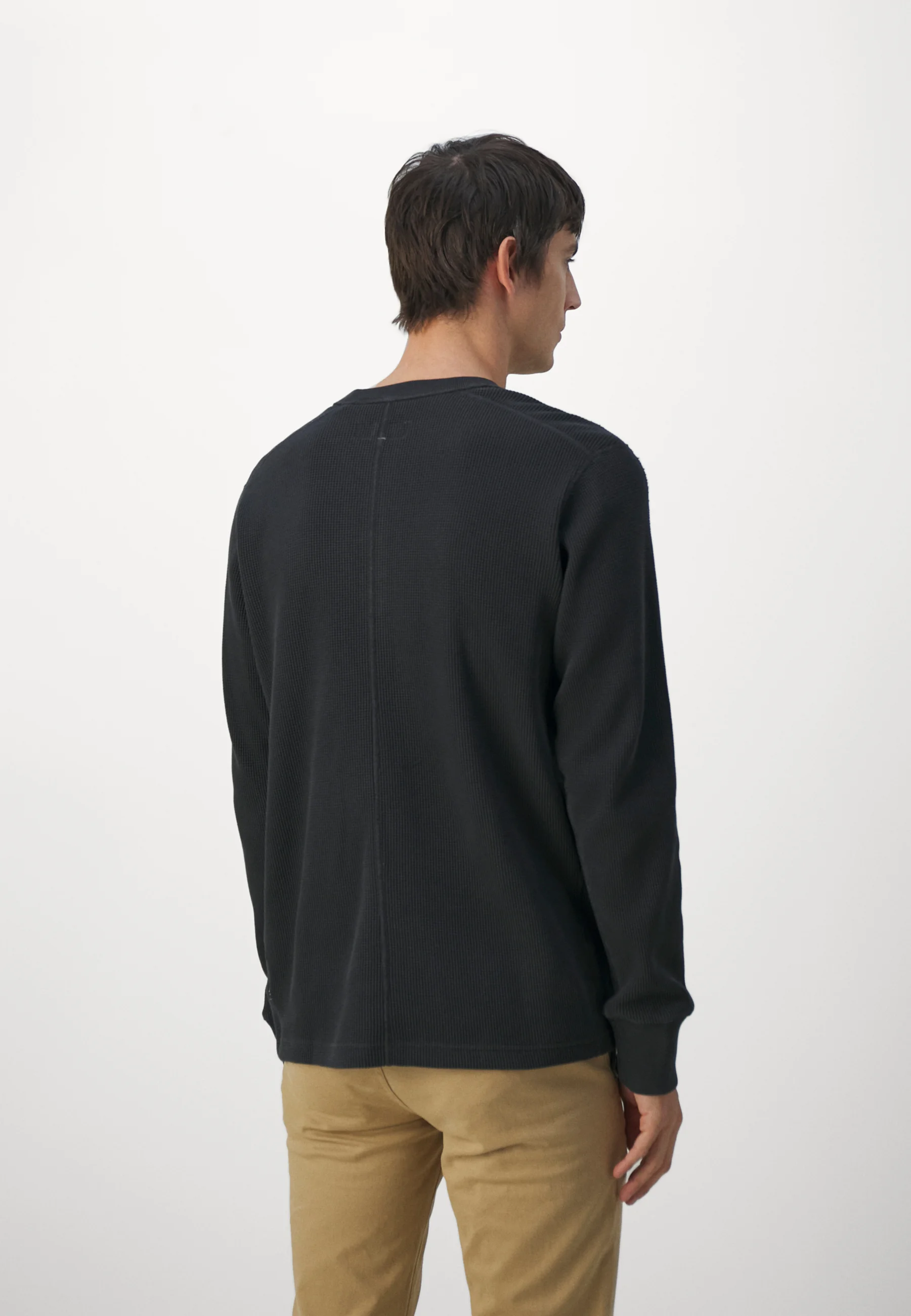 Camiseta de manga larga con estampado de gofres teñidos de Rag & Bone