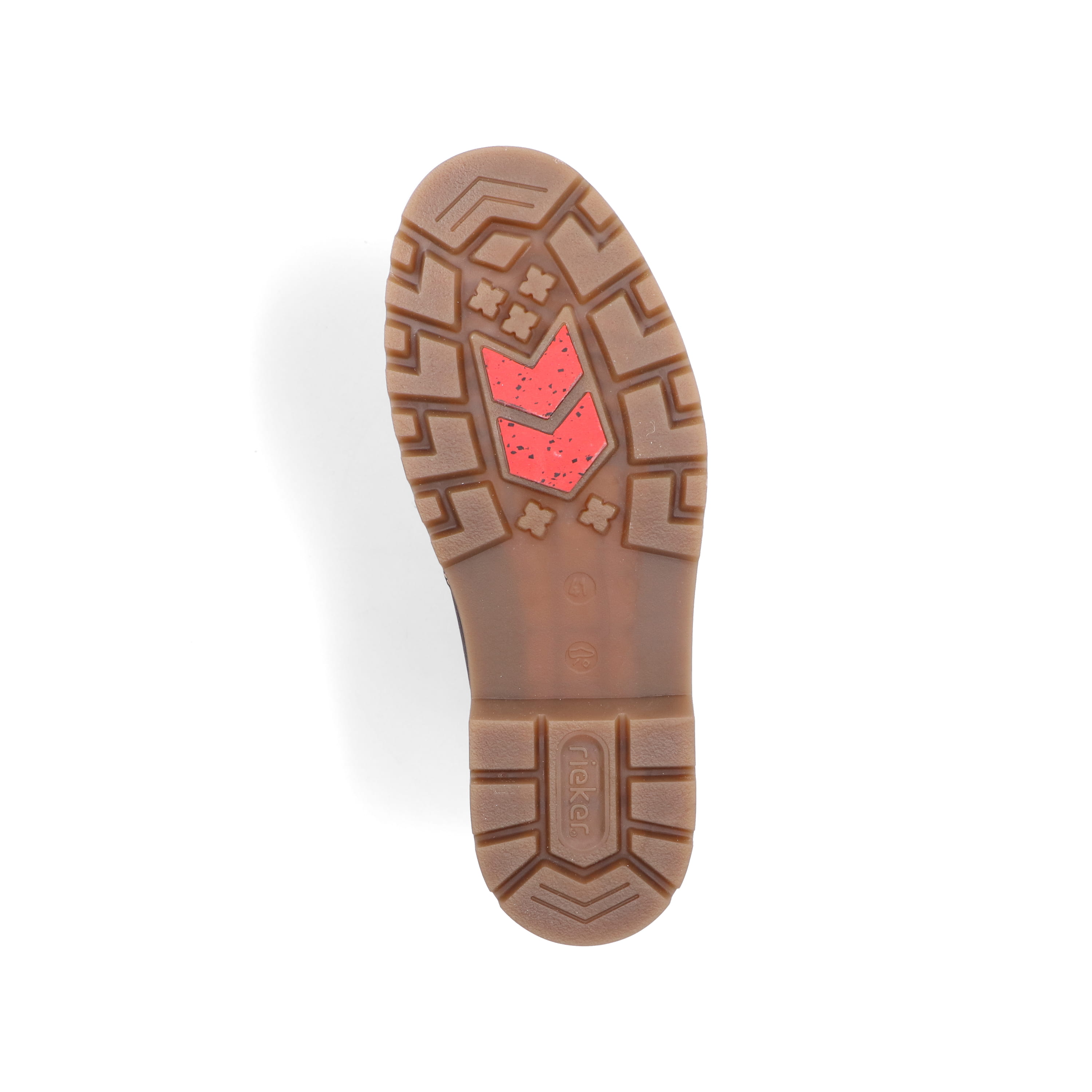 Rieker Herren Kurzstiefel schwarzbraun