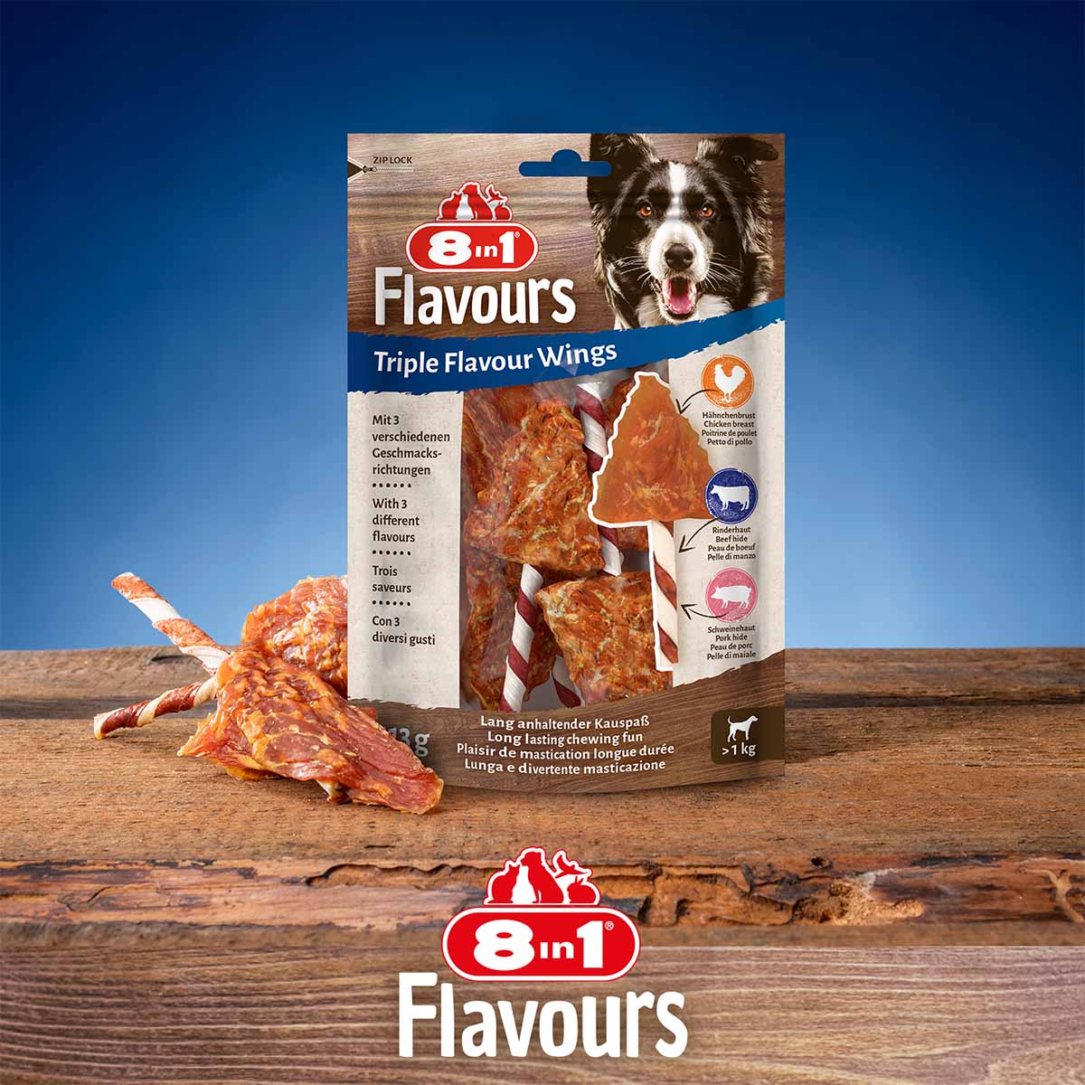 8in1 Triple Flavour Wings günstig kaufen bei ZooRoyal
