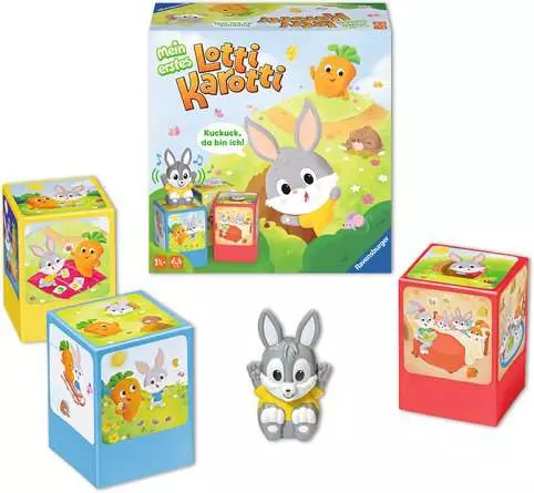 Mein erstes Lotti Karotti - Kinderspiel ab 1.5 Jahren