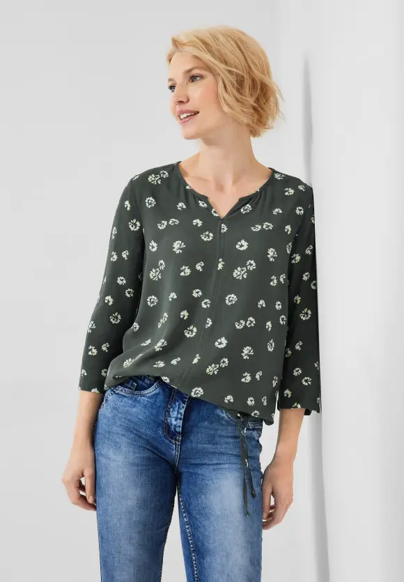CECIL Minimalprint Bluse