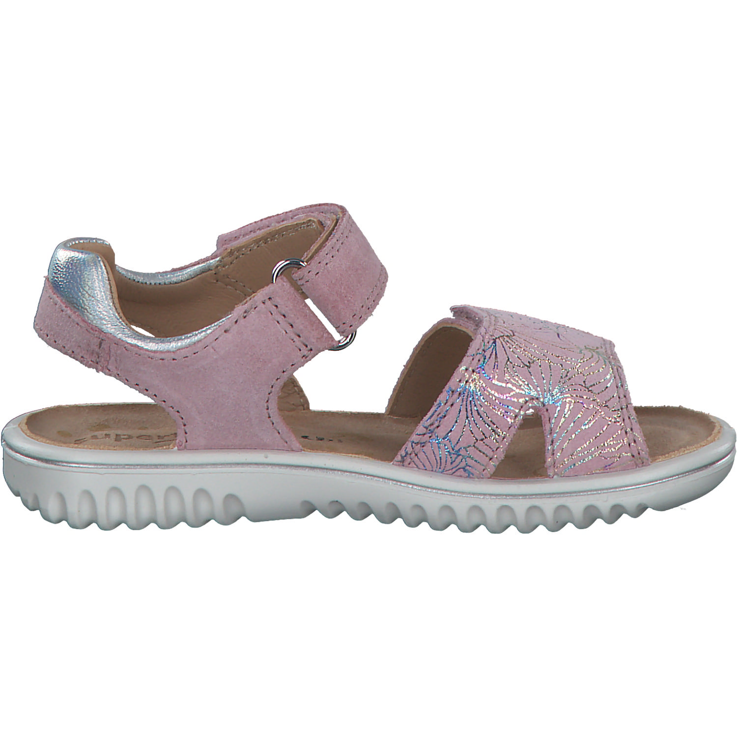 Superfit SPARKLE 09004, Sandalen (Kinder), Kinder, Rosa