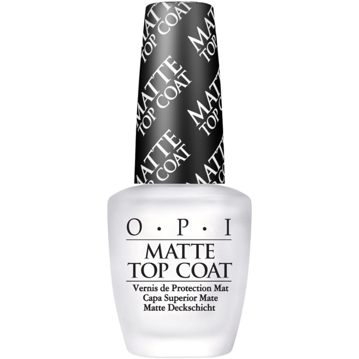 OPI Matte Top Coat Vernis de Protection Mat 15 ml