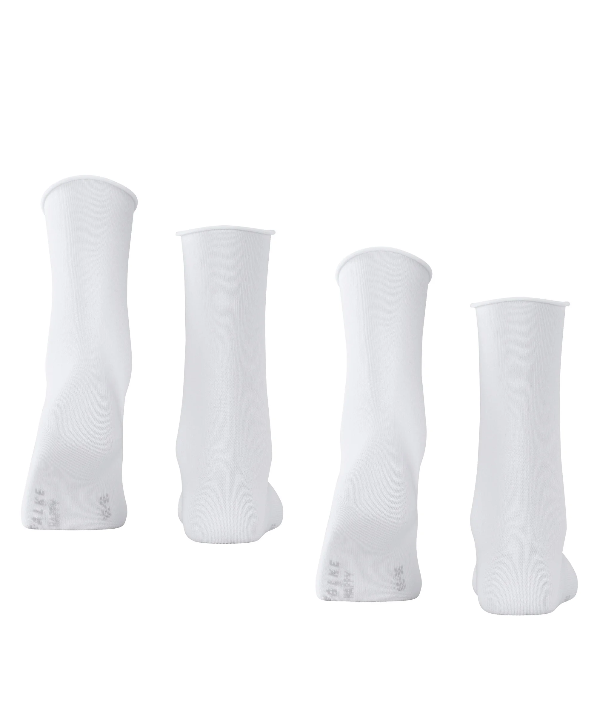 FALKE Happy 2-Pack calcetines casuales para uso diario